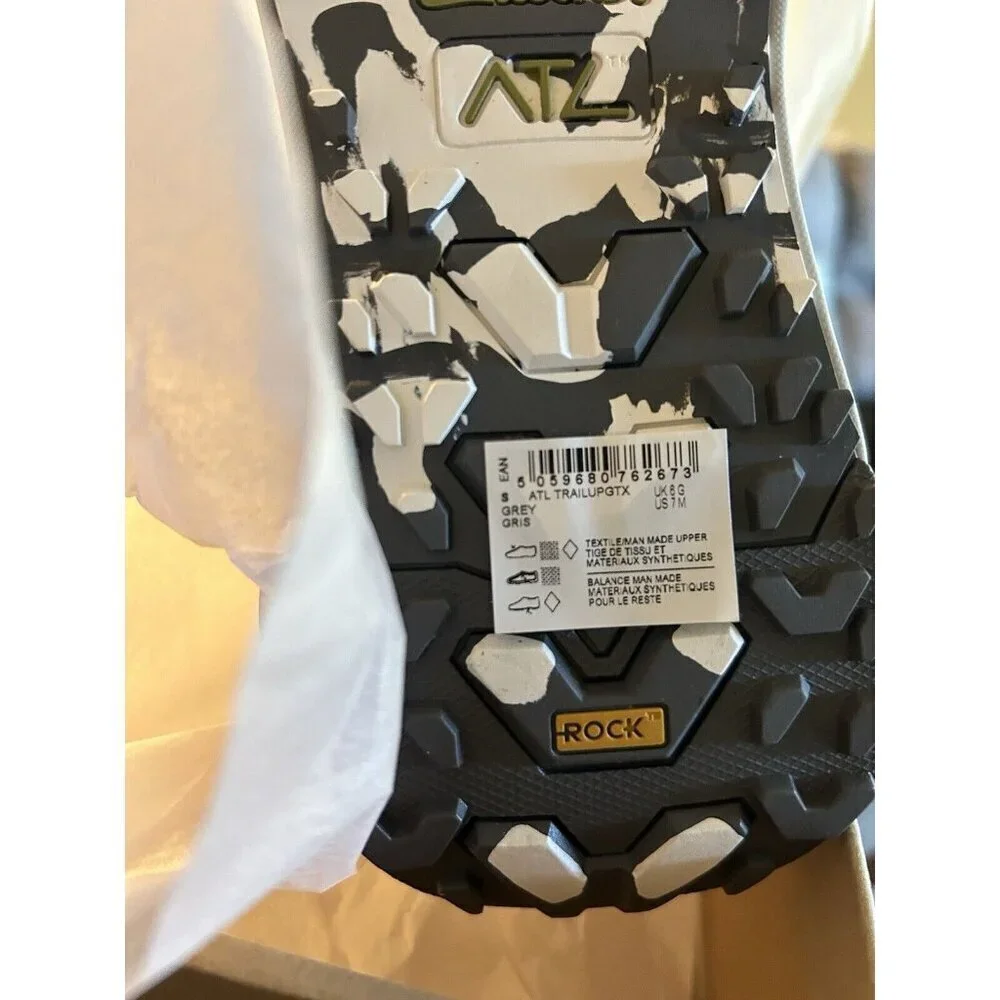 Clarks Mens‎ ATL Trail Up GORE-TEX Grey  Active  Boots Shoes NEW 7 M